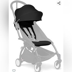 BABYZEN YOYO 6+ Color Pack, Black